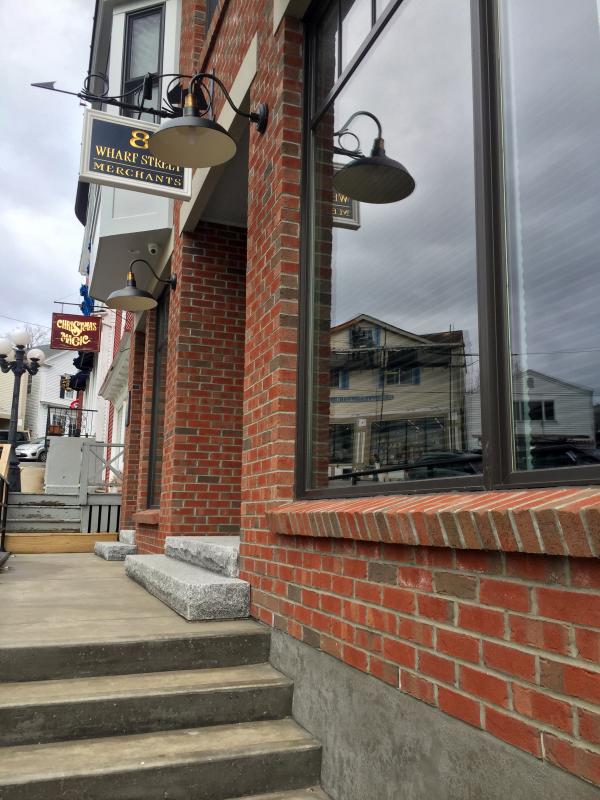 Seawicks Candle Company took over the new retail space on the street level of 8 Wharf Street in December. SUZI THAYER/Boothbay Register