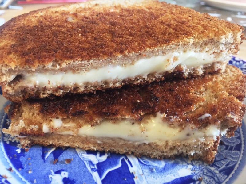 When fending for ourselves, we tend to stick with grilled cheese or peanut butter and jelly. SUZI THAYER/Boothbay Register