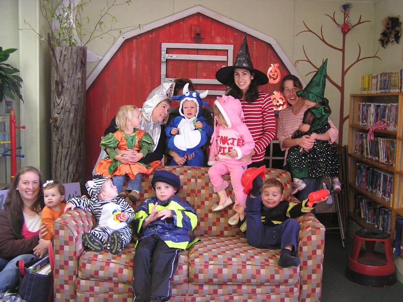 Story Hour with Children’s Librarian Mary Pinkham at the Boothbay Harbor Memorial Library. File photo