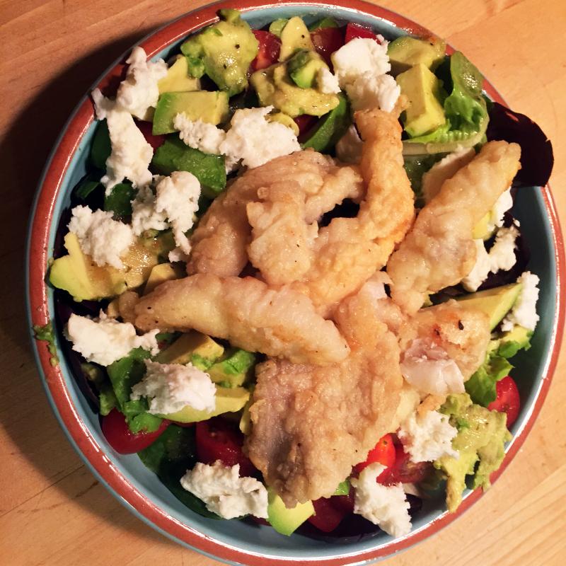 A hot chicken salad. What more can I say? SUZI THAYER/Boothbay Register