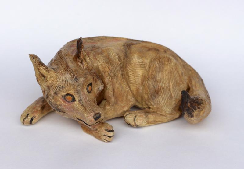 The annual Lincoln Academy student art show is back. Ceramics are the featured art form, but the show includes paintings, drawings and more. Exhibition runs through April 4. Photos courtesy of Linda Morkeski