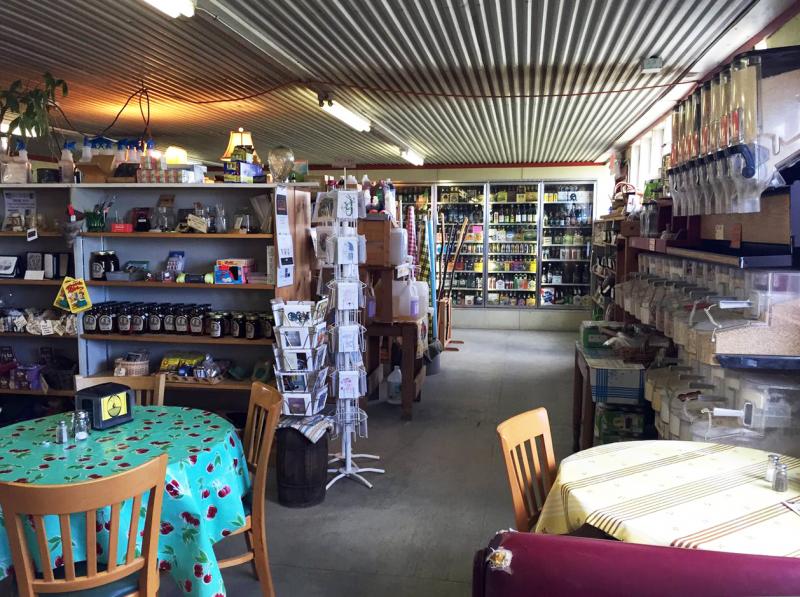 The interior of the Sheepscot General Store. SUE MELLO/Boothbay Register