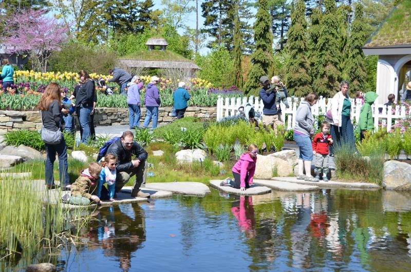 Coastal Maine Botanical Gardens Offers Free Maine Days