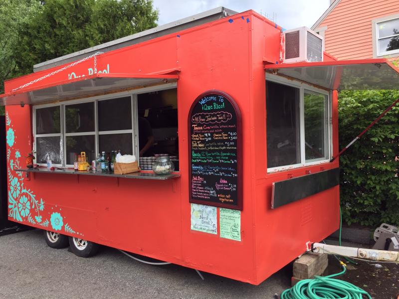 This little taco stand in Newcastle is putting out some authentic Mexican tacos and other foods. SUZI THAYER/Boothbay Register