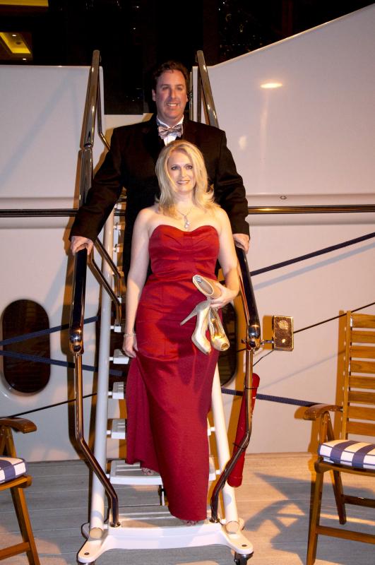 The owners of 60 Main Art & Antiques, Bradbury and Julee Ketelhut. Courtesy of Bradbury Ketelhut