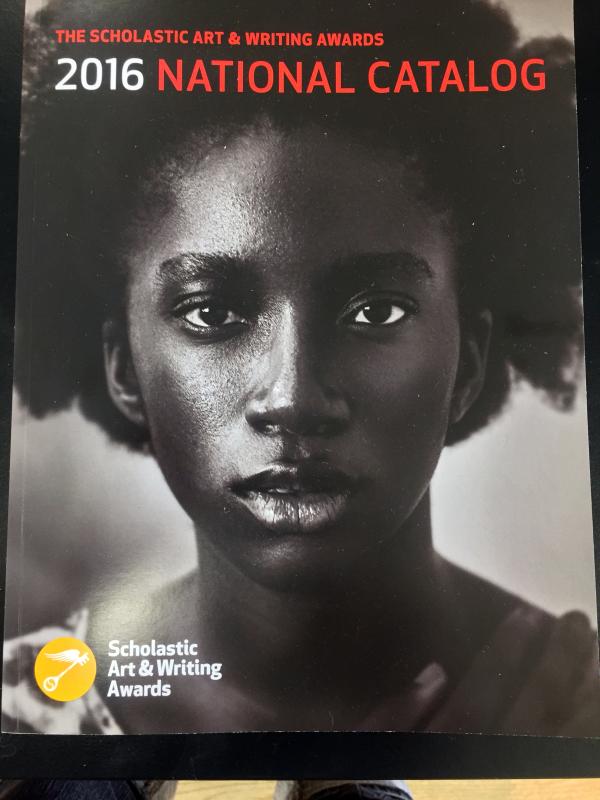 A Scholastic catalog printed by Prints Charming Printers.