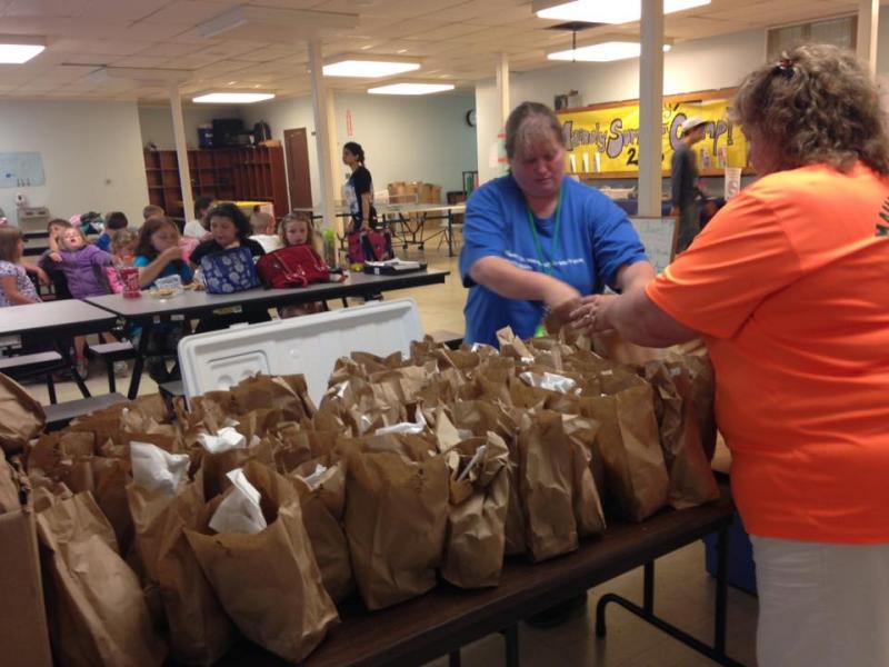 Free summer meals program continues to serve Boothbay Register