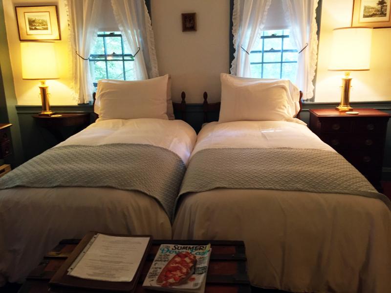 A room in the inn at Squire Tarbox Inn & Restaurant. SUZI THAYER/Boothbay Register