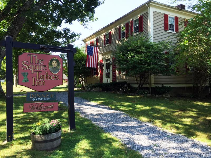 The Squire Tarbox Inn & Restaurant, on Westport Island. SUZI THAYER/Boothbay Register