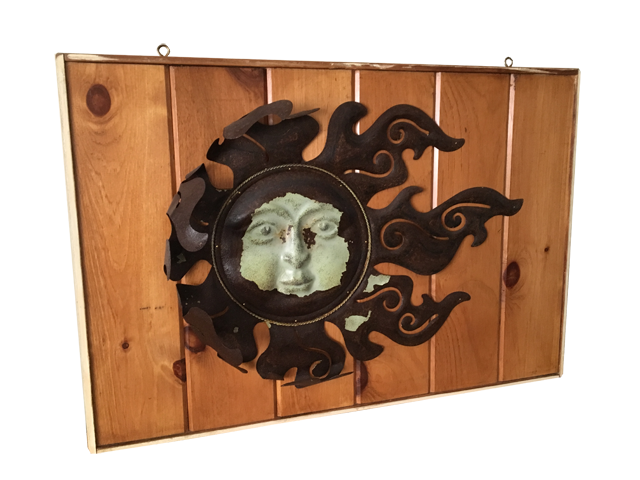 Sunset Wall Art is one of 10 items in the Two By Sea Designs inventory. Courtesy photo