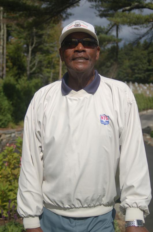 Oakland Raiders former defensive end Otis Sistrunk. ART MAYERS/Boothbay Register