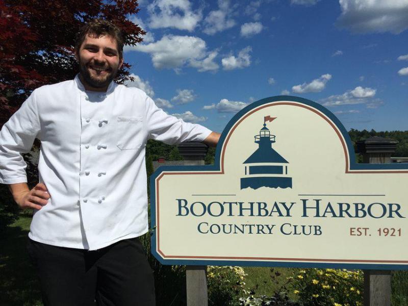 Chef Ed Yarmosh - Boothbay Harbor Country Club