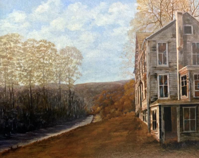 “Feather Farm,” by Thomas Cramer