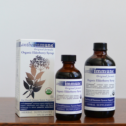 Elderberry syrup products offered by Maine Medicinals of Dresden and Richmond. GINA HAMILTON/Wiscasset Newspaper