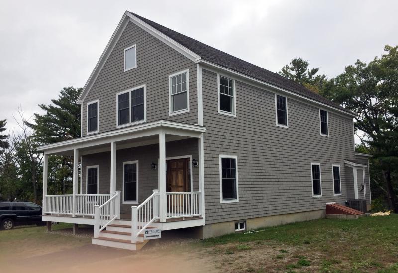 The building that houses Peregrine Turbine Technologies, in Wiscasset. SUZI THAYER/Boothbay Register
