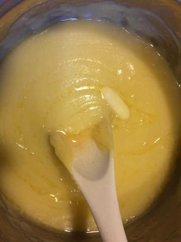 Butter is the key ingredient in butter pie. Big surprise, huh? SUZI THAYER/Boothbay Register