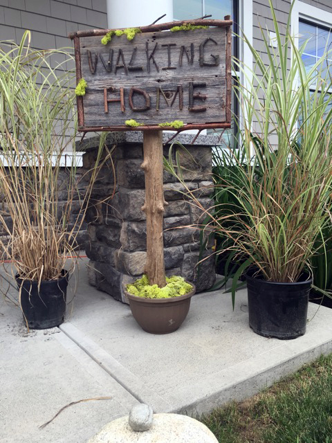 The sign outside the door of Camden National Bank was made by Jeromey House, of Knickerbocker Group. Courtesy of Lori Reynolds