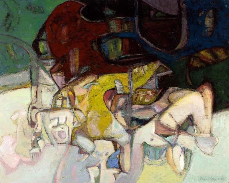 David Estey “Greed & Envy” David Estey