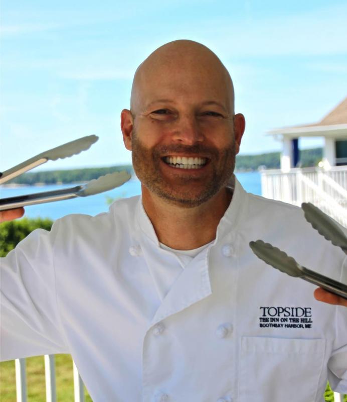 Chef Mark Osborn – The Topside Inn