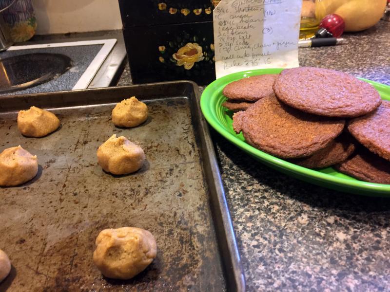 Half-baked. The cookies, not me. SUZI THAYER/Boothbay Register