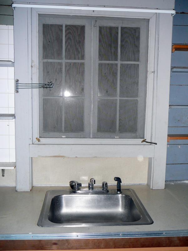 The old kitchen sink. Courtesy of Eileen Moran