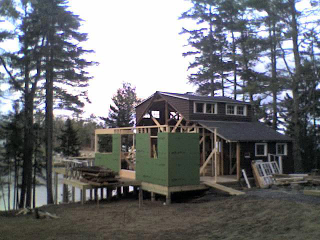 The transformation begins. Courtesy of Eileen Moran