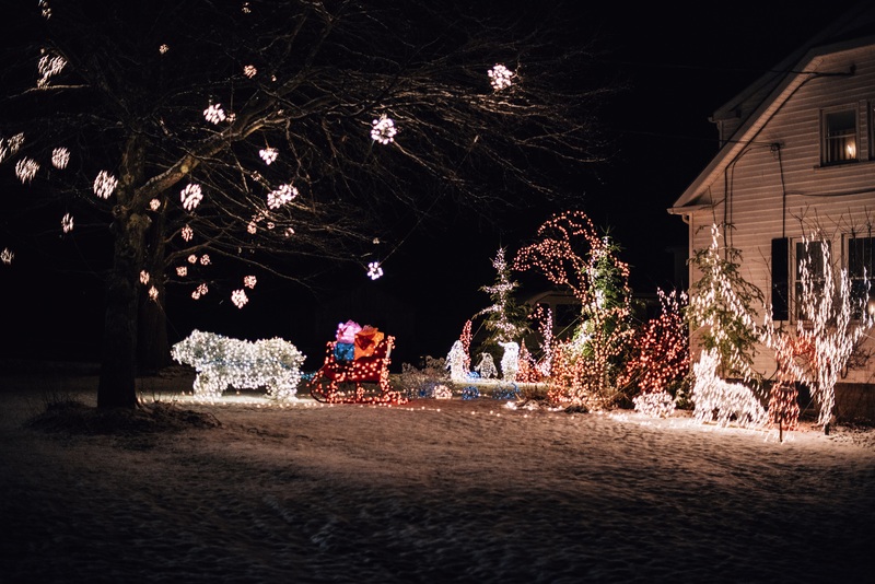 The Hicks’ display. Courtesy of Cody Barry