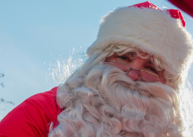 Santa Claus. DIANE DORBIN/Boothbay Register Harbor Lights 2016
