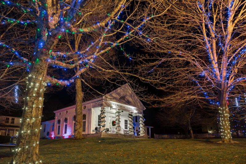 The Memorial Library. Courtesy of Michael Leonard