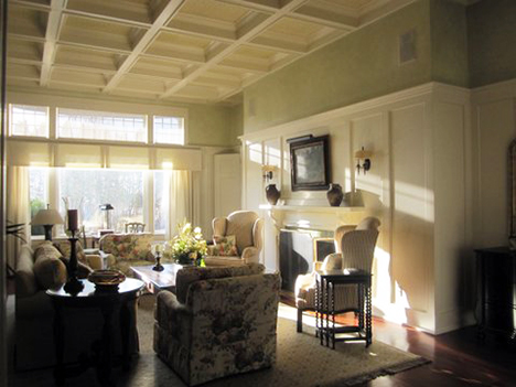 Interior design by Ron Sanchez at an Amagansett, New York beach house. Courtesy of Ron Sanchez