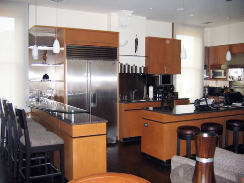 Interior design by Ron Sanchez in a Soho apartment. Courtesy of Ron Sanchez