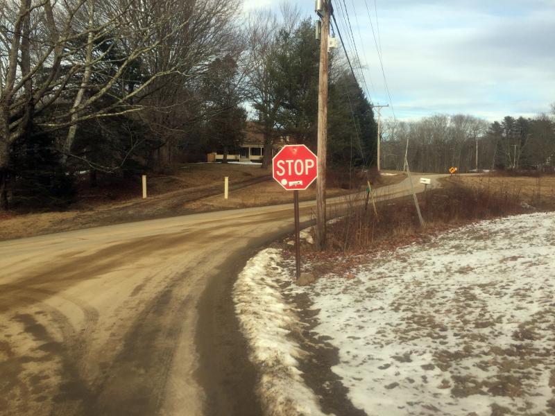 The home stretch. SUZI THAYER/Boothbay Register