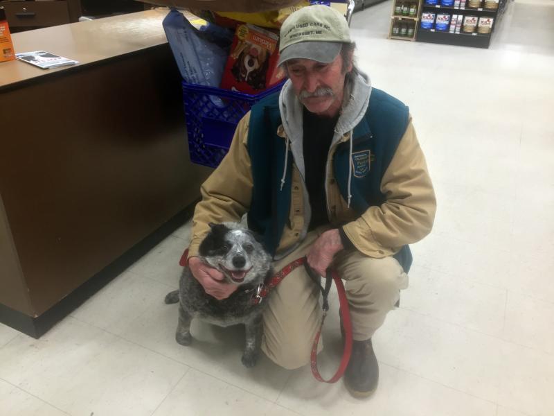 Pets are always welcomed. SUZI THAYER/Boothbay Register