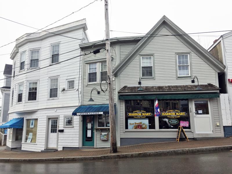 The Patton building on Commercial Street in Boothbay Harbor. SUZI THAYER/Boothbay Register
