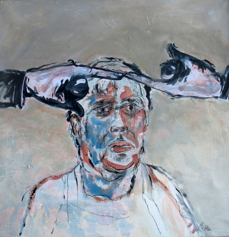 Ed McCartan of Brunswick is one of 60 artists in the new show at River Arts in Damariscotta. Courtesy of the venue -Ed McCartan, Brunswick