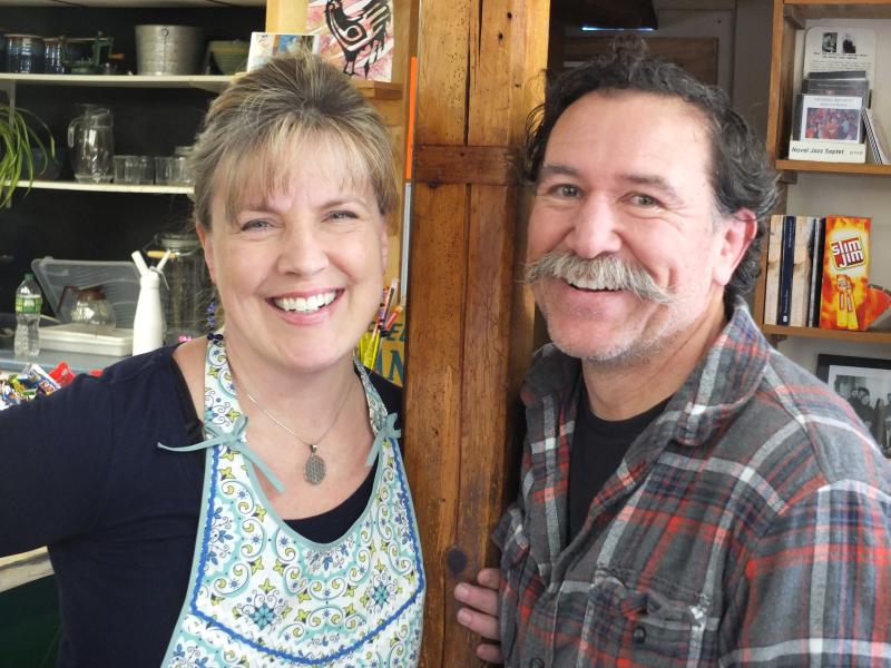 Jane and Ken Solorzano. LISA KRISTOFF/Boothbay Register Jane and Ken Solorzano.