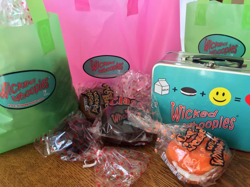 Even Wicked Whoopies packaging is fun! SUZI THAYER/Boothbay Register
