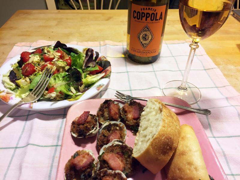 Dinner was fabulous! SUZI THAYER/Boothbay Register