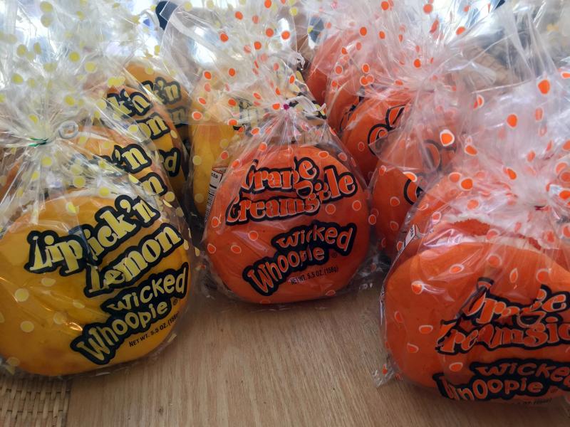 Wicked Whoopies come in 20 different colors and flavors. SUZI THAYER/Boothbay Register