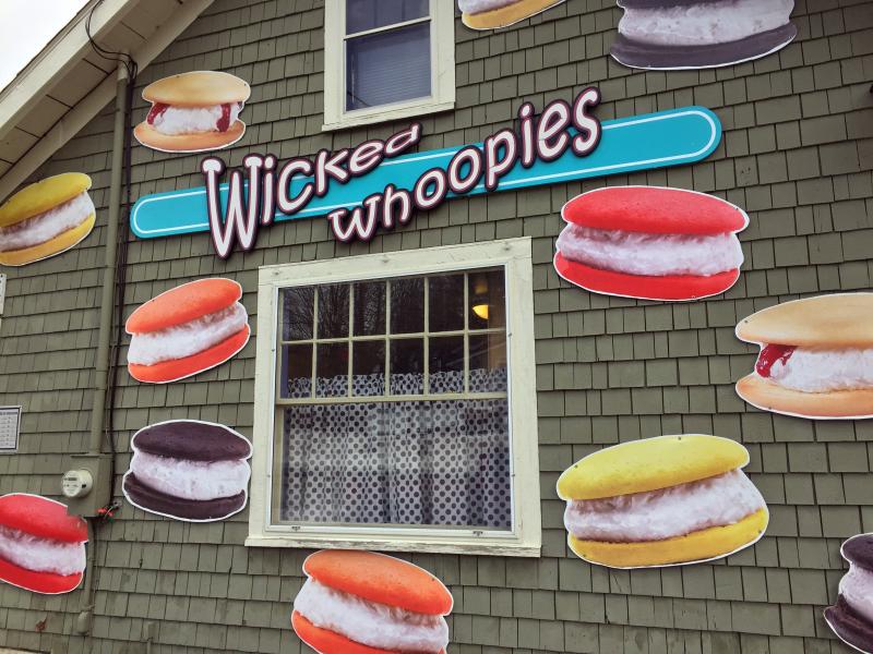 The Wicked Whoopies shop in Farmingdale. SUZI THAYER/Boothbay Register