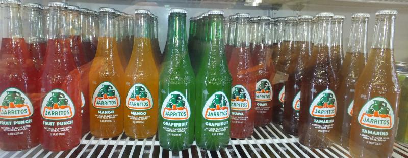 JARRITOS!!! The mango is yummy. LISA KRISTOFF/Boothbay Register