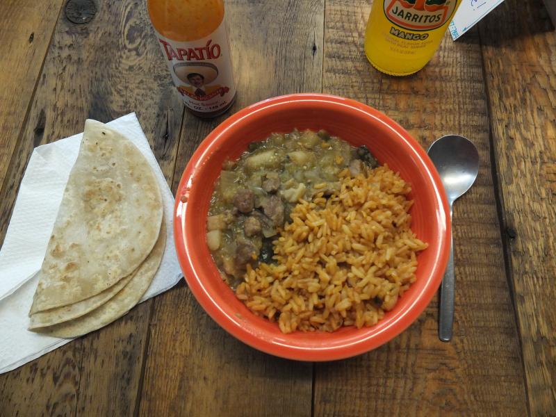 El yummo. LISA KRISTOFF/Boothbay Register