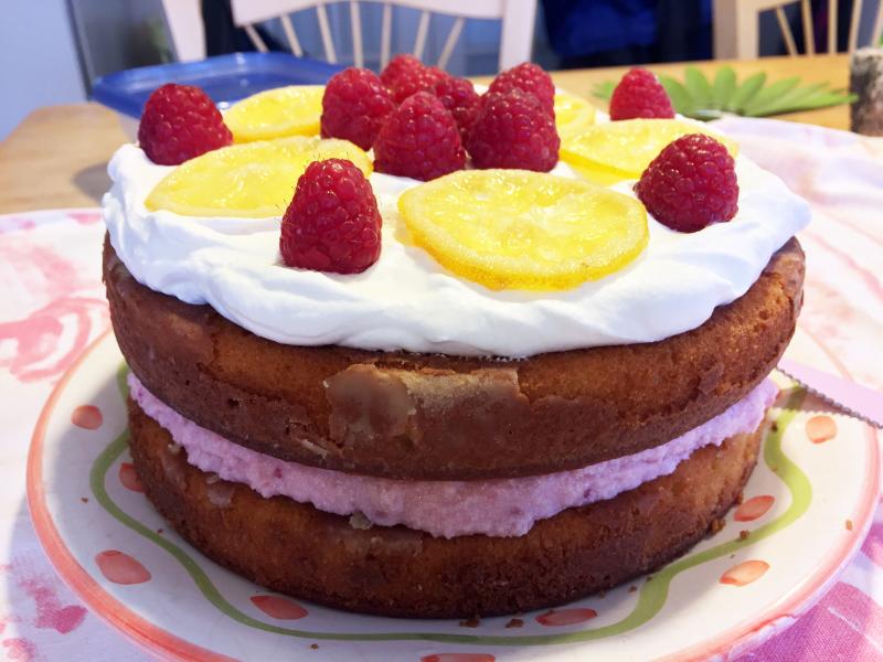 The cake, the whole cake, and nothing but the cake, so help me God! SUZI THAYER/Boothbay Register