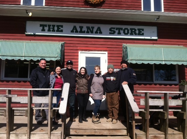 The Alna General Store gang. Courtesy photo The Alna General Store gang.