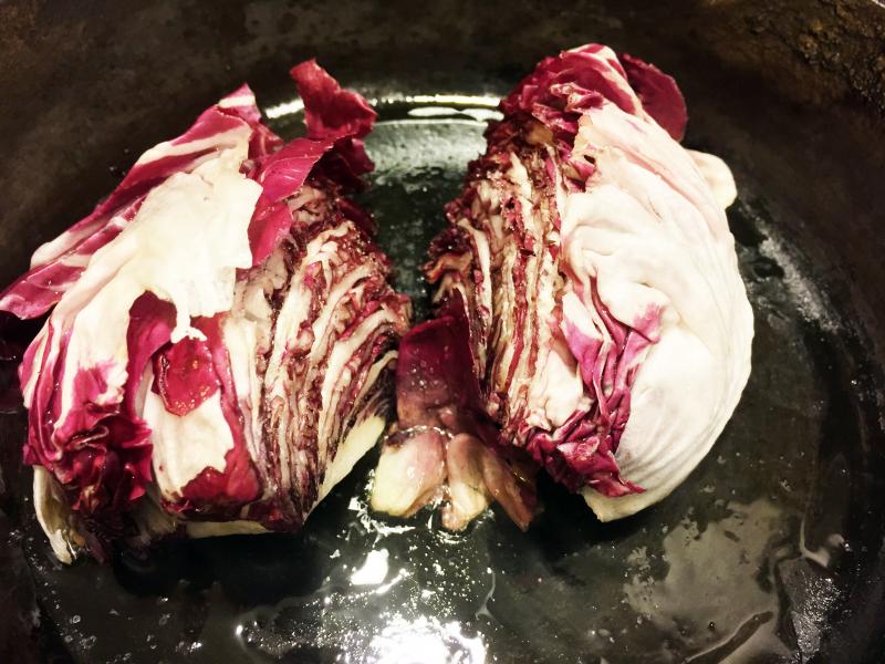 If you’ve never sautéed radicchio, just do it! SUZI THAYER/Boothbay Register