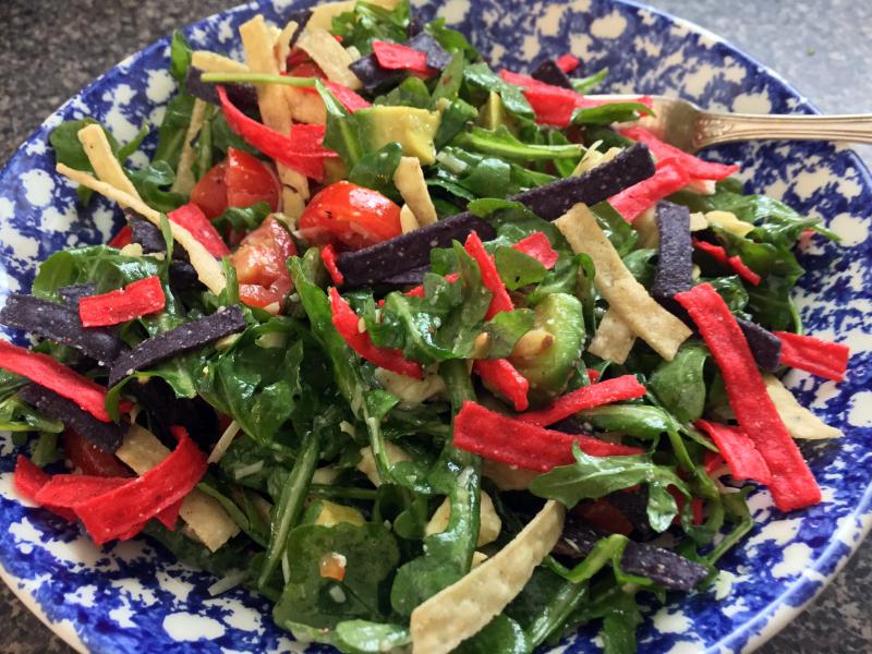 Have you tried those multi-colored tortilla strips? No? Do it! SUZI THAYER/Boothbay Register