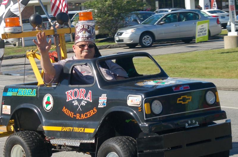 Windjammer Days Street Parade. ART MAYERS/Boothbay Register