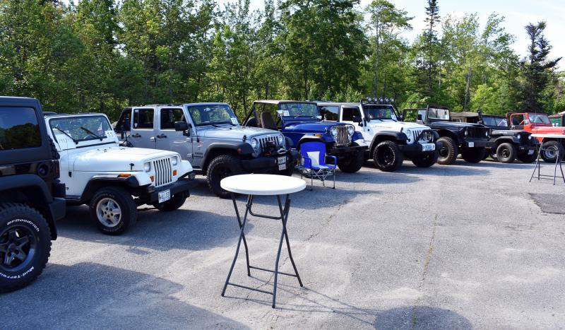 Around 70 Jeeps showed up for the 11th annual Jeep Night at Newcastle Chrysler Dodge Jeep Ram Viper. Courtesy of Fred McClelland/Marketing Manager