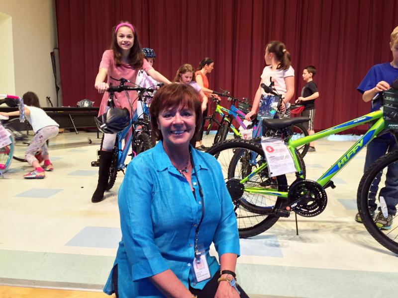 Edgecomb Eddy School Principal Lisa Clarke. SUZI THAYER/Boothbay Register