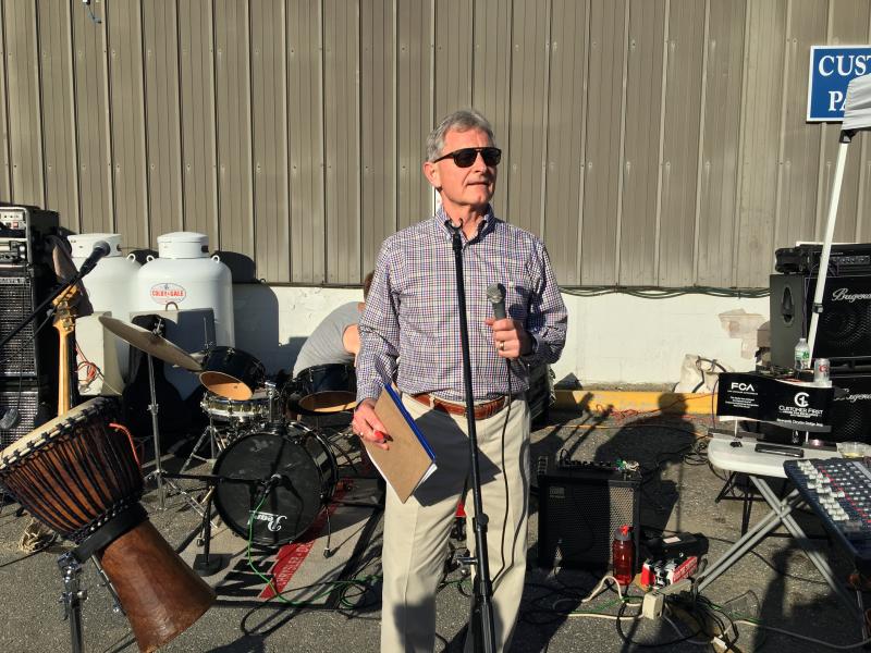 Randy Miller, owner of Newcastle CDJRV. SUZI THAYER/Boothbay Register